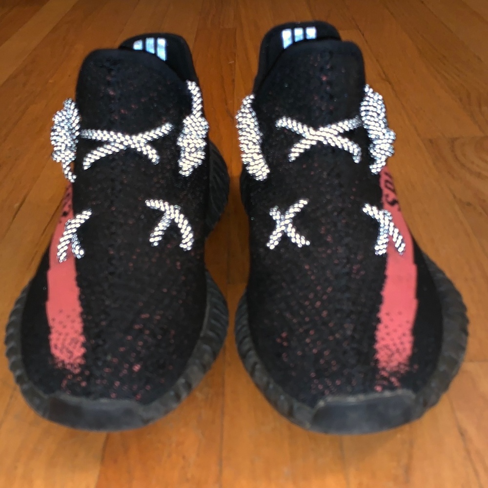 NEW Black 3M Reflective Shoelaces 120cm